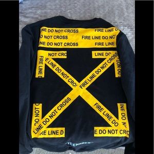 off white sweater